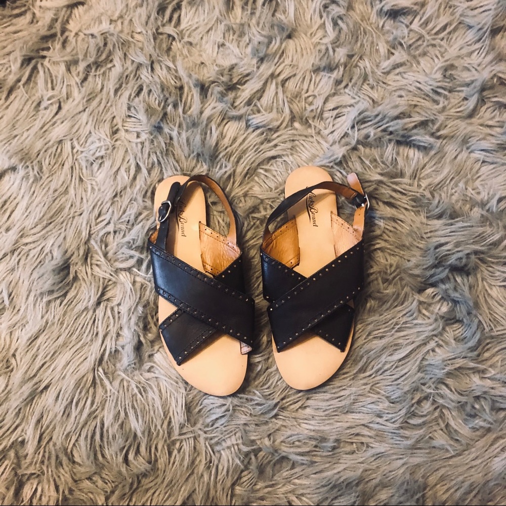 LUCKY BRAND Black Sandal Size 8
